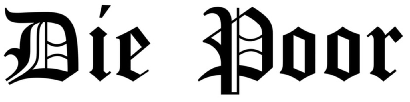 Die Poor Logo
