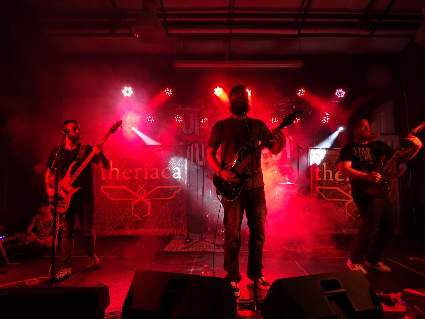 Theriaca band photo