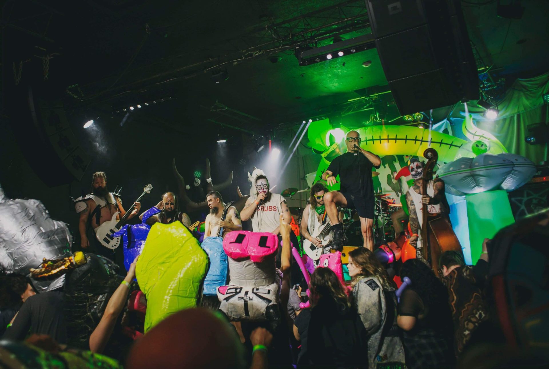 Green Jello band photo