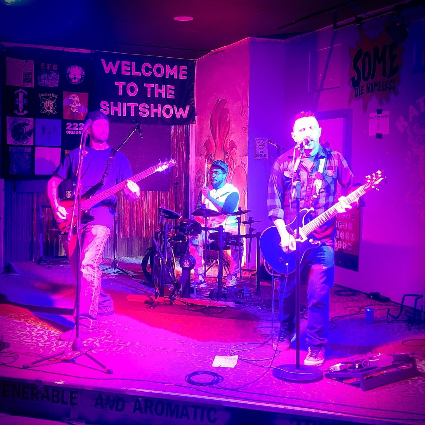 Splash Panel band photo