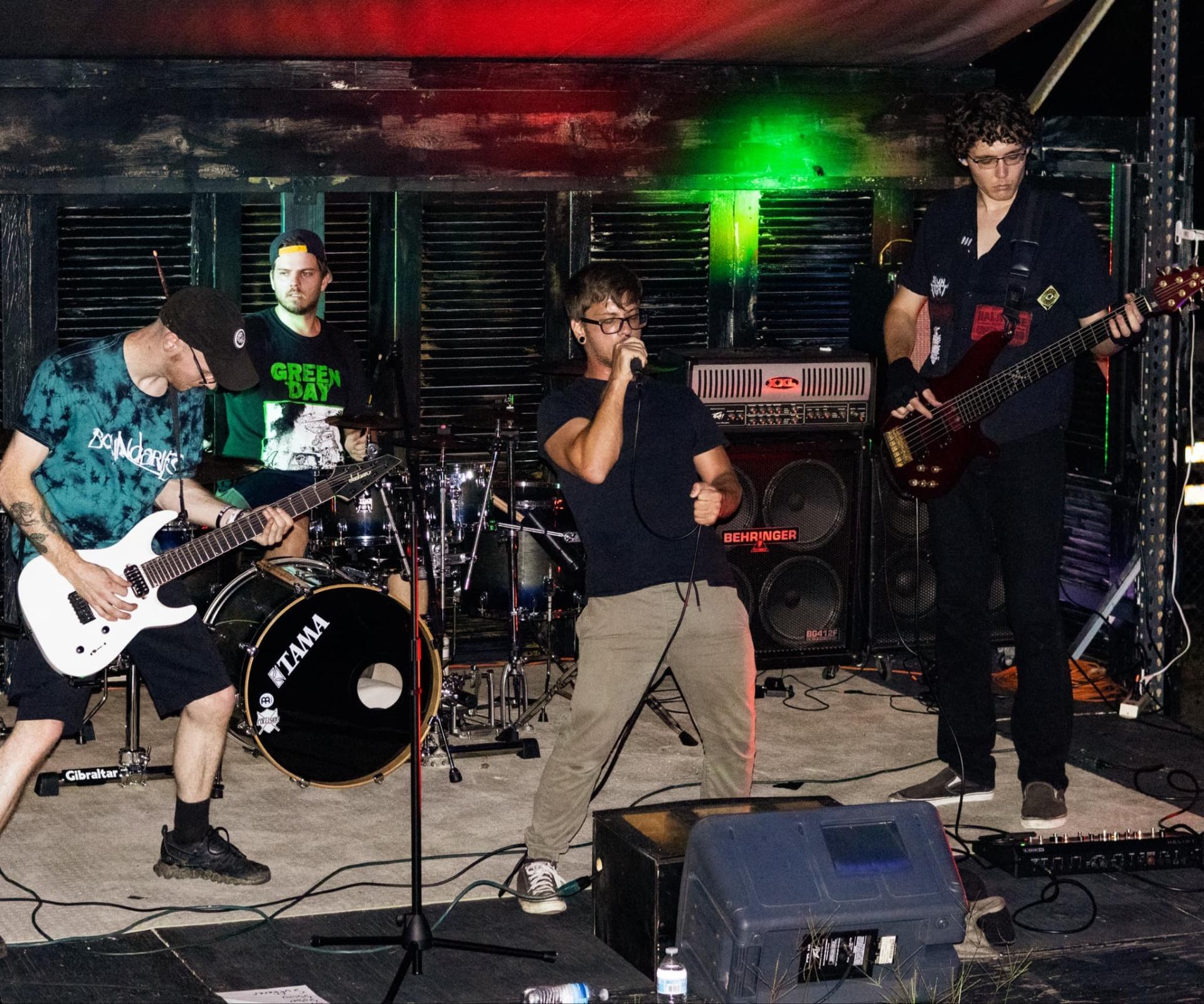 Sewn Tight band photo