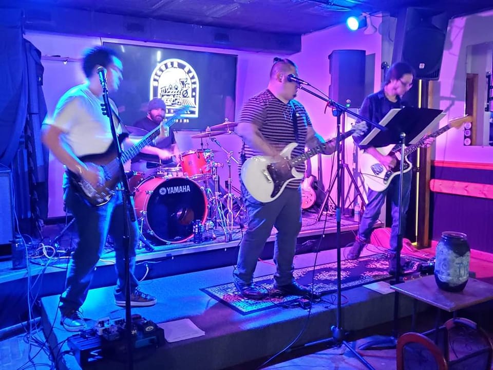 10 Penny band photo