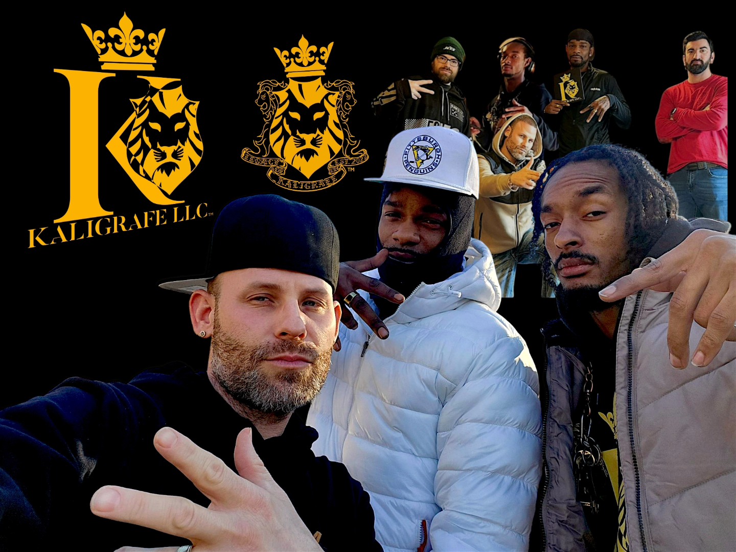 Kaligrafe band photo