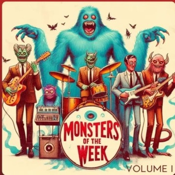 Monsters of the Week Logo