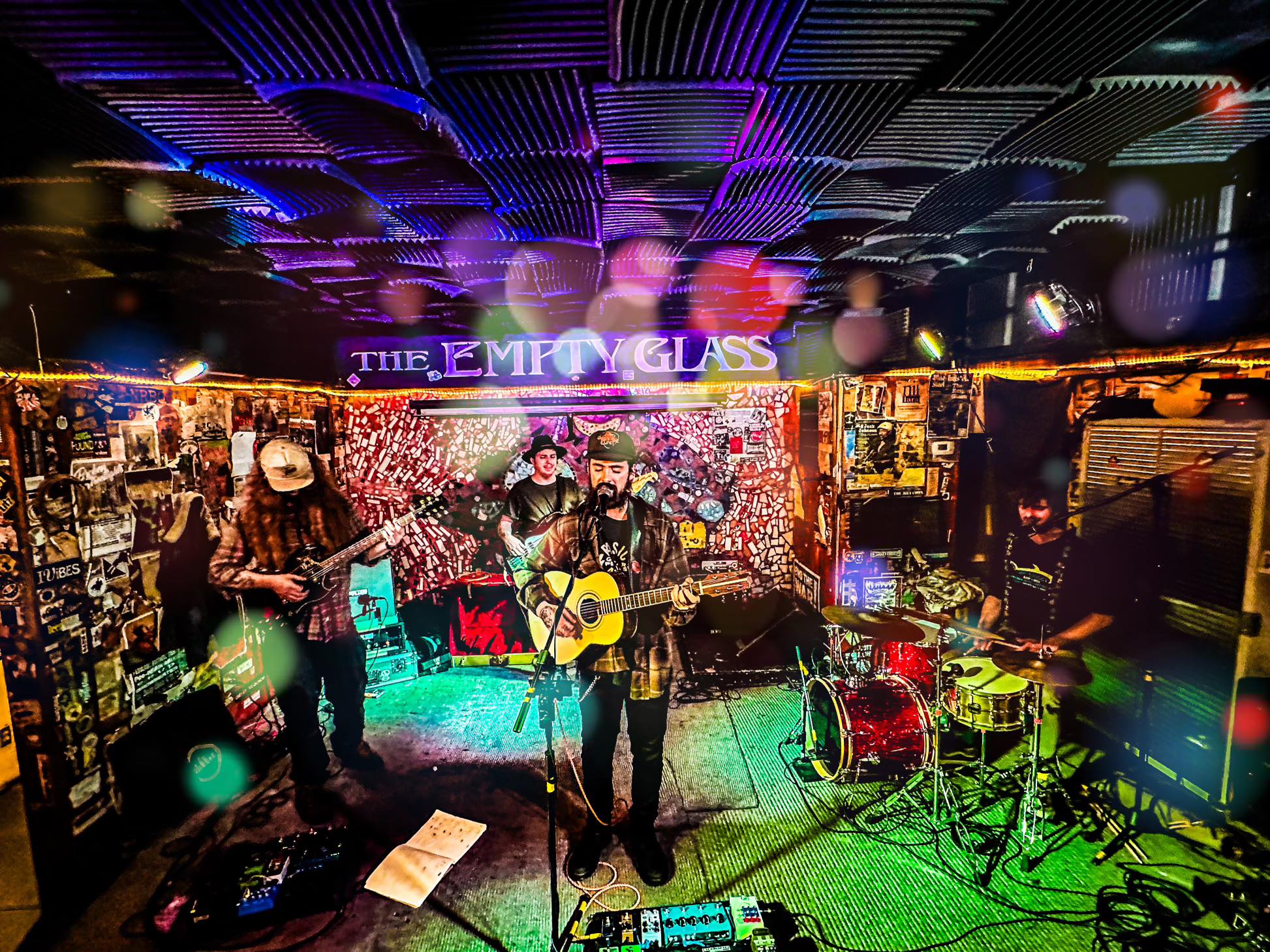 John Colby Elswick & The End band photo