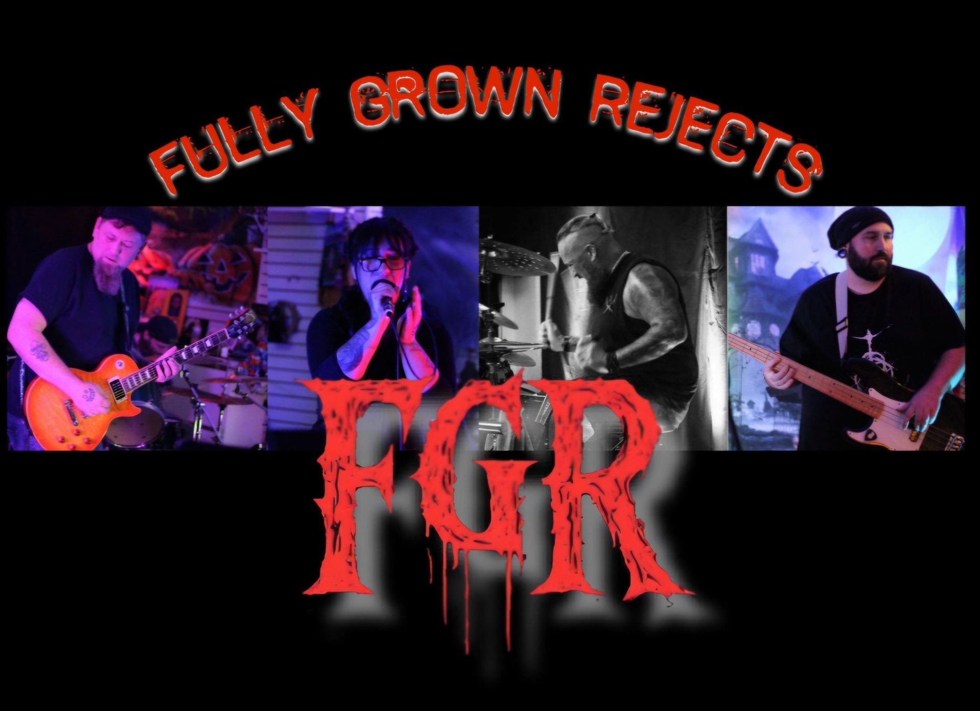 Fully Grown Rejects band photo